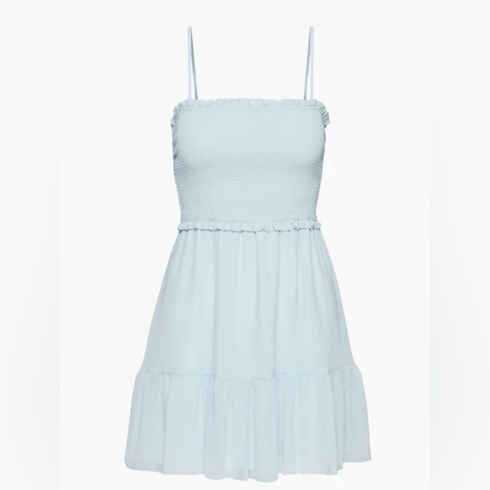 Aritzia Wilfred Tempest Sleeveless Mini Dress NWT